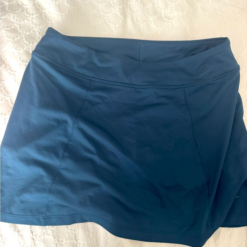Nike Blue Athletic Skort